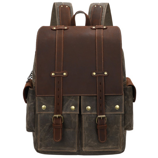 Embrace Timeless Elegance Exquisitely Crafted Leather Backpacks