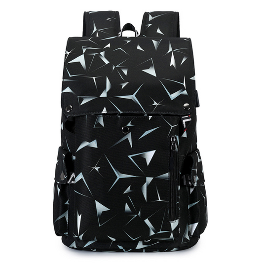 Fashion For Men And Women With Striking And Powerful Patterns Backpacks