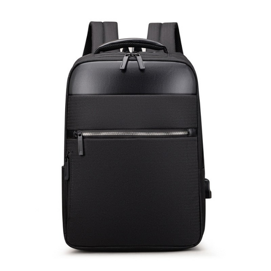 Exemplary Elegance Elevating Professionalism With Our High End Men's Office Backpacks